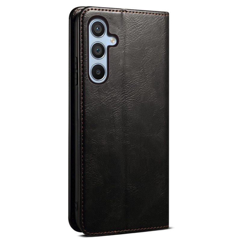 Folio Cover Samsung Galaxy A54 5G Custodia in pelle Cera