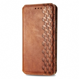 Folio Cover Samsung Galaxy A54 5G Custodia in pelle Modello 3d D'epoca