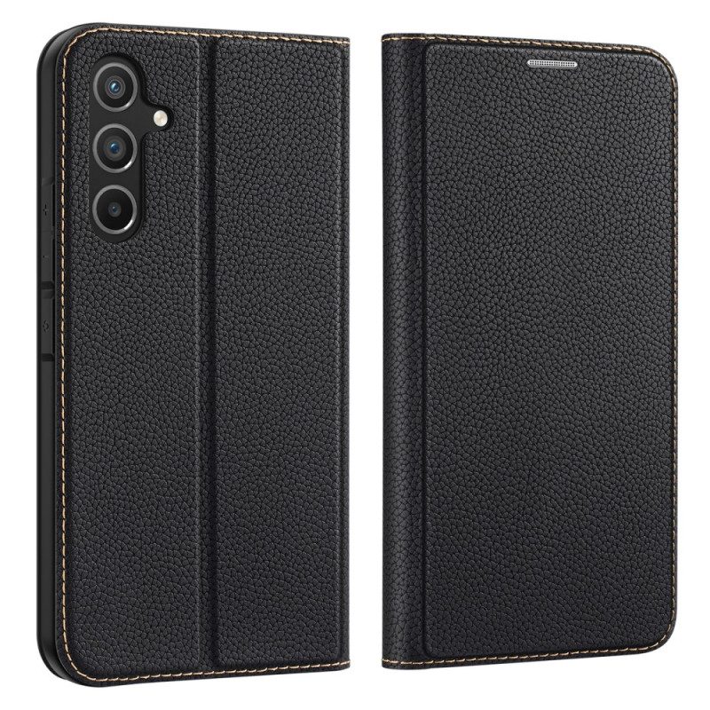 Folio Cover Samsung Galaxy A54 5G Custodia in pelle Pelle X2 Serie Dux Ducis