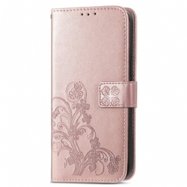 Folio Cover Samsung Galaxy A54 5G Quadrifoglio