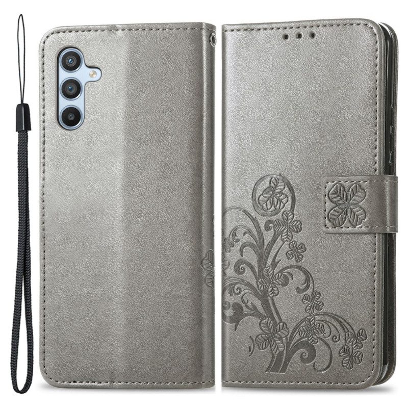 Folio Cover Samsung Galaxy A54 5G Quadrifoglio