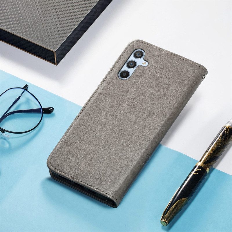 Folio Cover Samsung Galaxy A54 5G Quadrifoglio