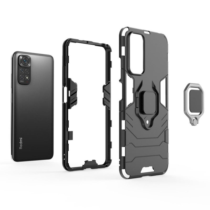 Cover Xiaomi Redmi Note 11 / 11S Anello Resistente