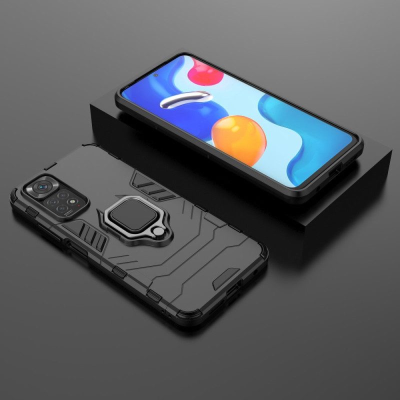 Cover Xiaomi Redmi Note 11 / 11S Anello Resistente