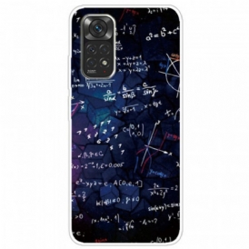 Cover Xiaomi Redmi Note 11 / 11S Calcoli Matematici