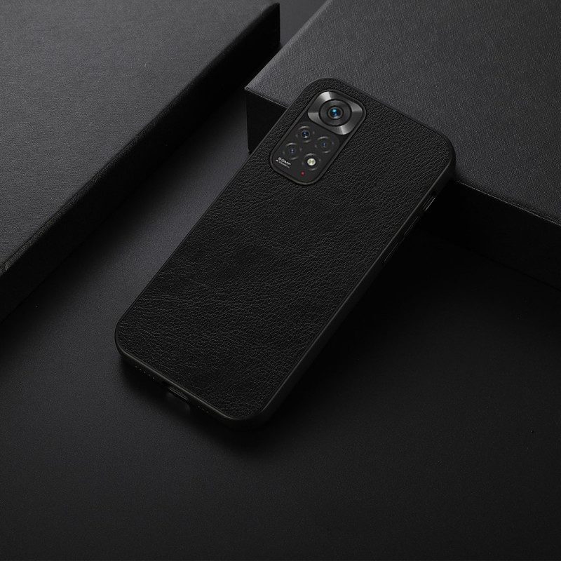 Cover Xiaomi Redmi Note 11 / 11S Ecopelle Litchi
