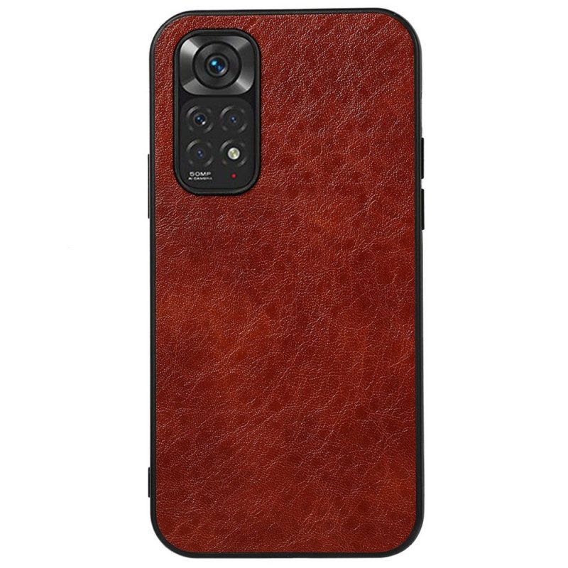 Cover Xiaomi Redmi Note 11 / 11S Ecopelle Testurizzata