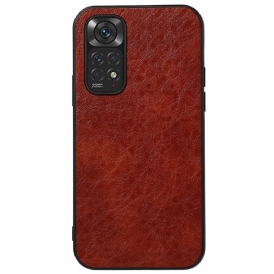 Cover Xiaomi Redmi Note 11 / 11S Ecopelle Testurizzata