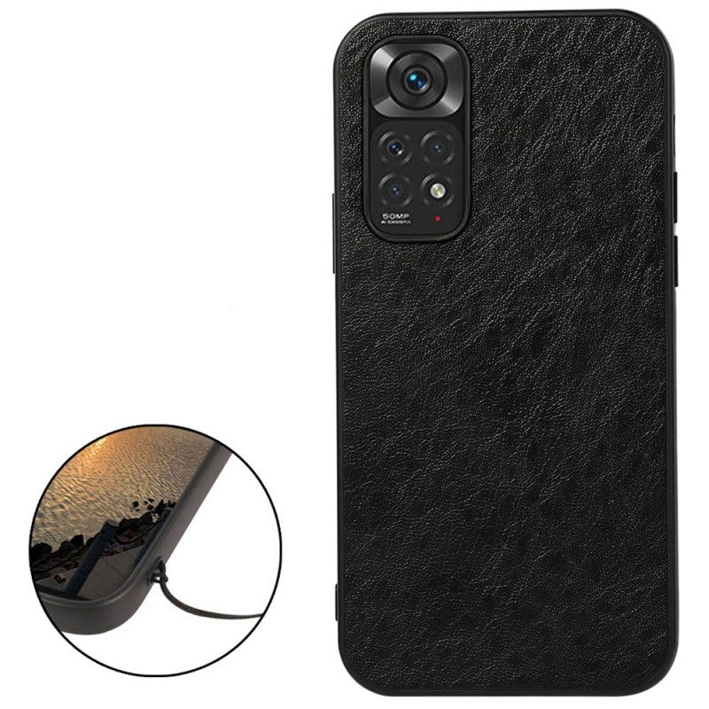 Cover Xiaomi Redmi Note 11 / 11S Ecopelle Testurizzata