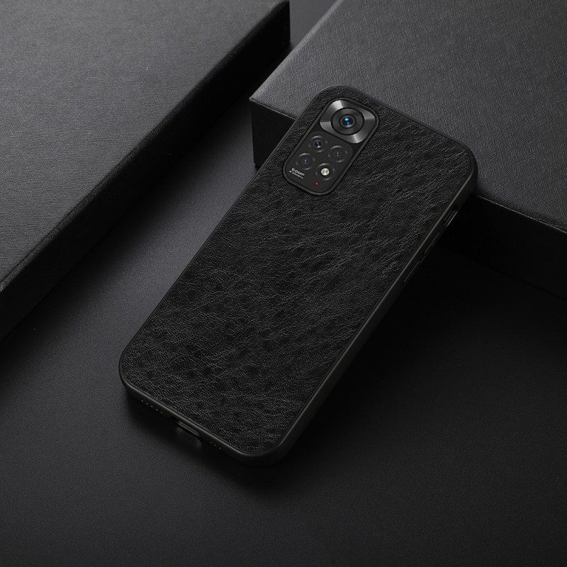 Cover Xiaomi Redmi Note 11 / 11S Ecopelle Testurizzata