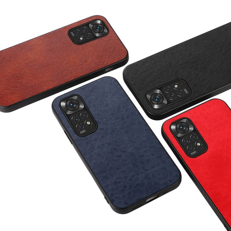 Cover Xiaomi Redmi Note 11 / 11S Ecopelle Testurizzata