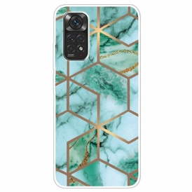 Cover Xiaomi Redmi Note 11 / 11S Elegante Marmo