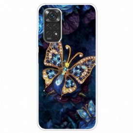 Cover Xiaomi Redmi Note 11 / 11S Farfalla D'oro