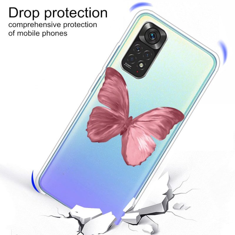 Cover Xiaomi Redmi Note 11 / 11S Farfalle Selvatiche