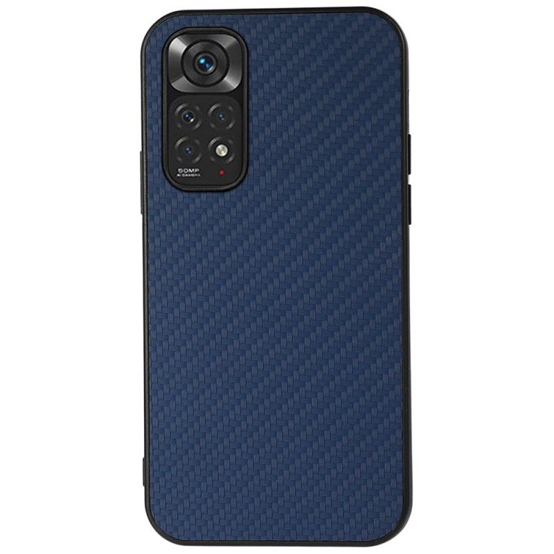 Cover Xiaomi Redmi Note 11 / 11S Fibra Di Carbonio