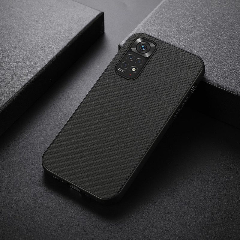 Cover Xiaomi Redmi Note 11 / 11S Fibra Di Carbonio