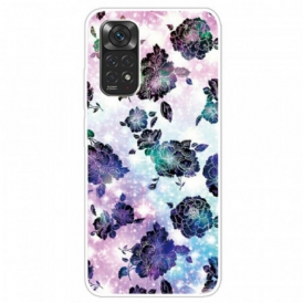 Cover Xiaomi Redmi Note 11 / 11S Fiori D'epoca