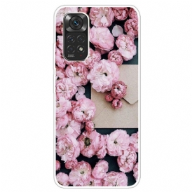Cover Xiaomi Redmi Note 11 / 11S Fiori Intensi