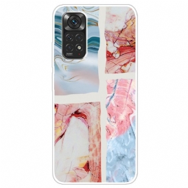 Cover Xiaomi Redmi Note 11 / 11S Geometria Del Marmo