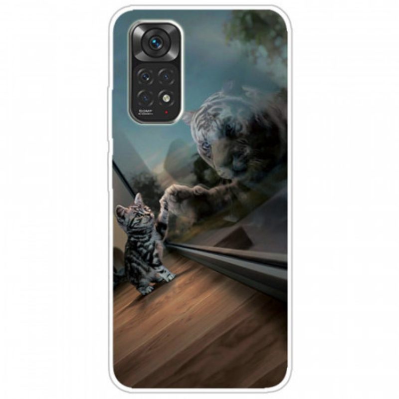 Cover Xiaomi Redmi Note 11 / 11S Il Sogno Del Gattino