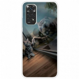 Cover Xiaomi Redmi Note 11 / 11S Il Sogno Del Gattino