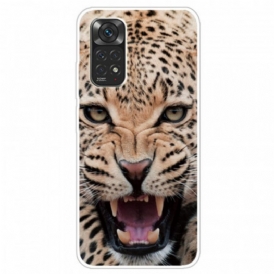 Cover Xiaomi Redmi Note 11 / 11S Leopardo Favoloso