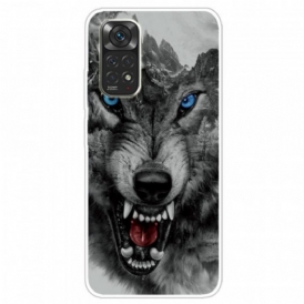 Cover Xiaomi Redmi Note 11 / 11S Lupo Feroce