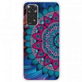 Cover Xiaomi Redmi Note 11 / 11S Mandala Colorato