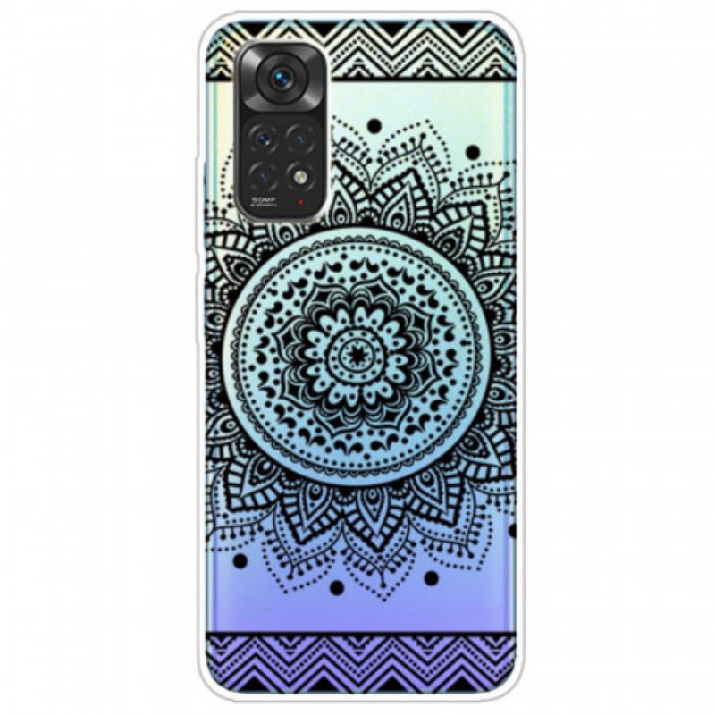 Cover Xiaomi Redmi Note 11 / 11S Mandala Fiore Senza Soluzione Di Continuità