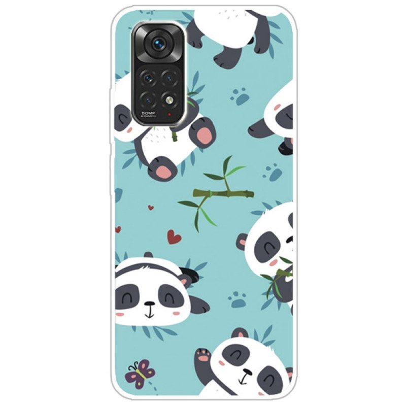 Cover Xiaomi Redmi Note 11 / 11S Mazzo Di Panda