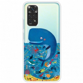 Cover Xiaomi Redmi Note 11 / 11S Mondo Marino