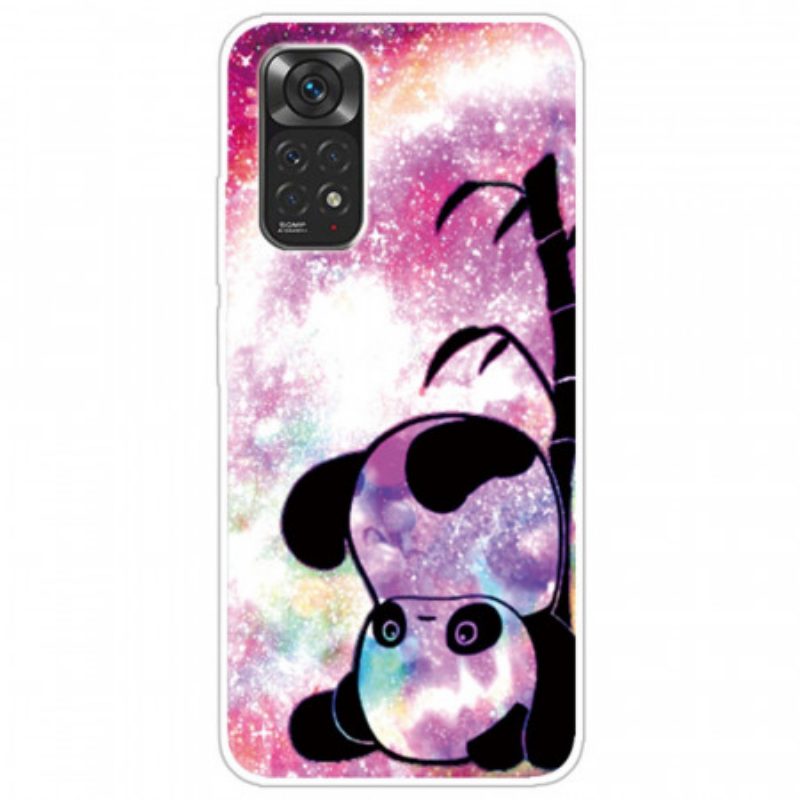 Cover Xiaomi Redmi Note 11 / 11S Panda E Bambù