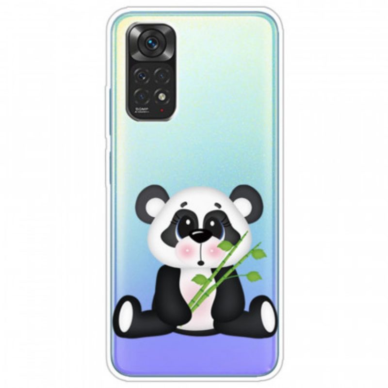 Cover Xiaomi Redmi Note 11 / 11S Panda Triste Senza Soluzione Di Continuità
