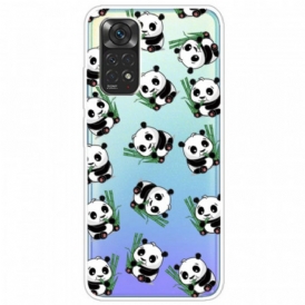 Cover Xiaomi Redmi Note 11 / 11S Piccoli Panda