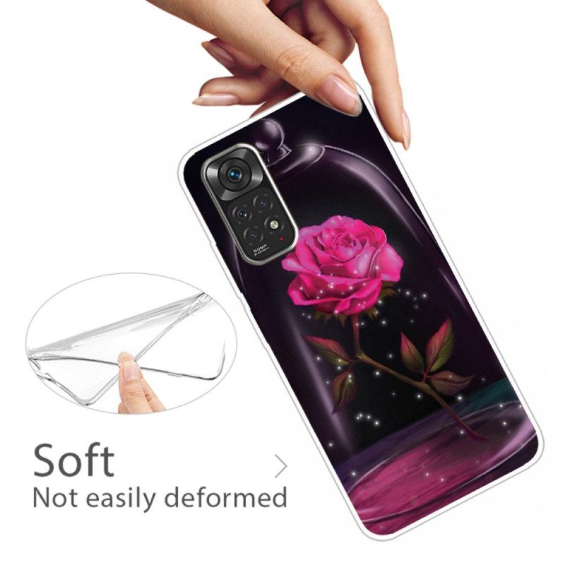 Cover Xiaomi Redmi Note 11 / 11S Rosa Magico