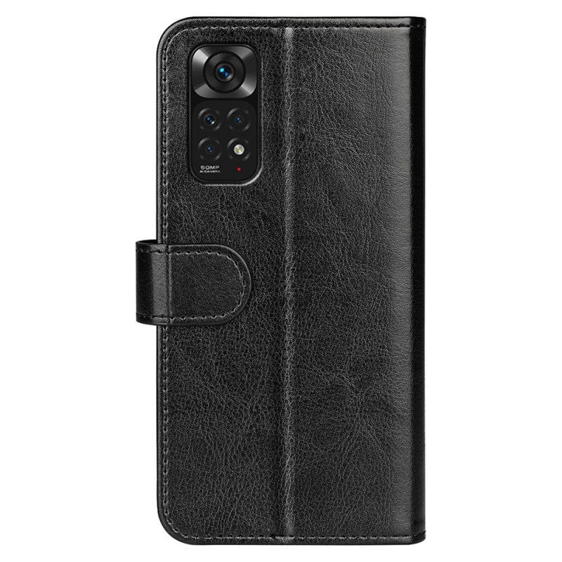 Custodia A Portafoglio Xiaomi Redmi Note 11 / 11S Ecopelle Classica