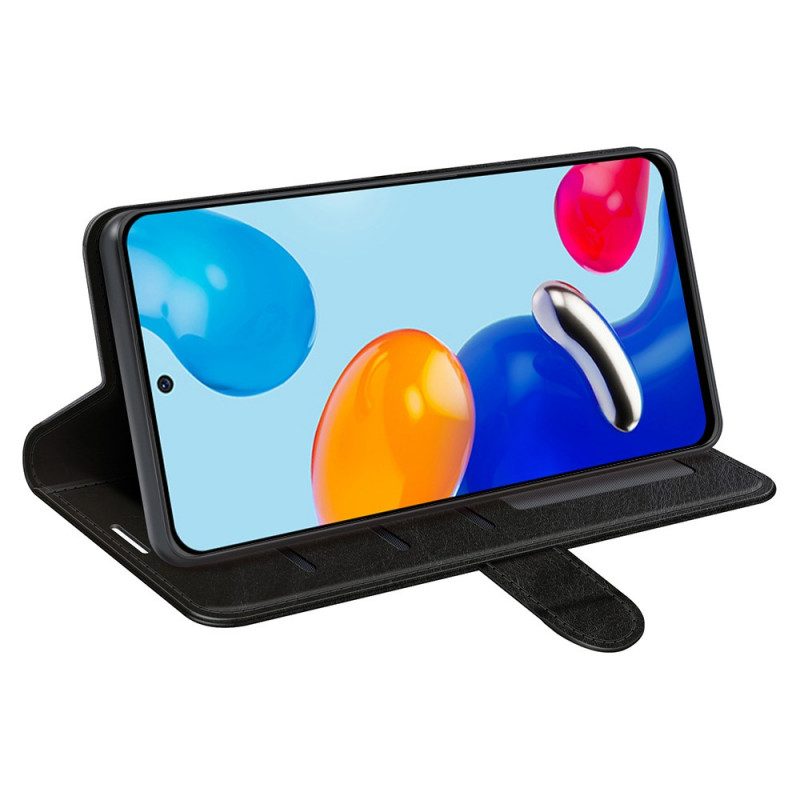 Custodia A Portafoglio Xiaomi Redmi Note 11 / 11S Ecopelle Classica