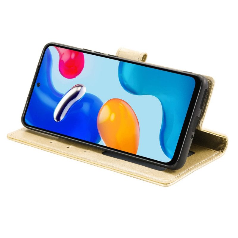 Custodia A Portafoglio Xiaomi Redmi Note 11 / 11S Mandala Del Sole