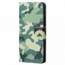Custodia in pelle Xiaomi Redmi Note 11 / 11S Camuffare