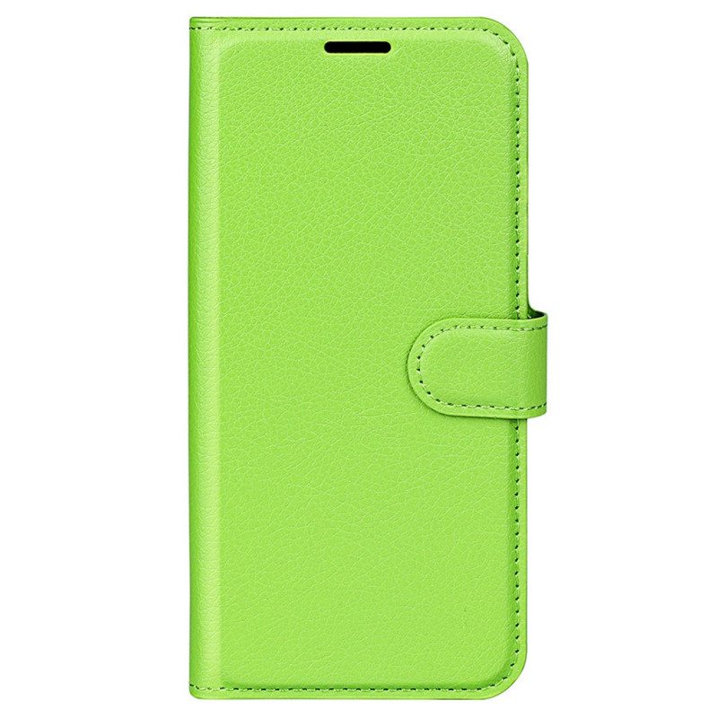 Custodia in pelle Xiaomi Redmi Note 11 / 11S Classico