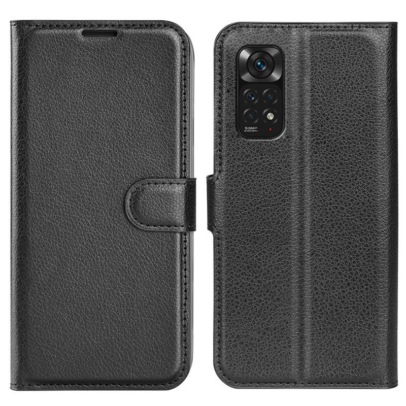 Custodia in pelle Xiaomi Redmi Note 11 / 11S Classico