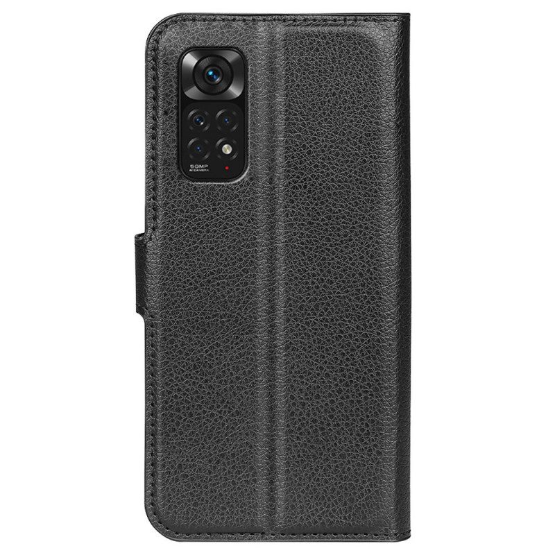 Custodia in pelle Xiaomi Redmi Note 11 / 11S Classico