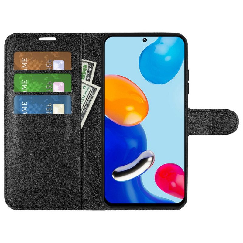 Custodia in pelle Xiaomi Redmi Note 11 / 11S Classico