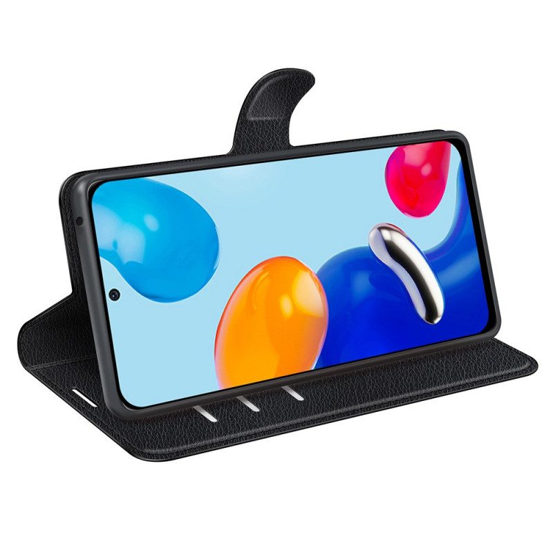 Custodia in pelle Xiaomi Redmi Note 11 / 11S Classico