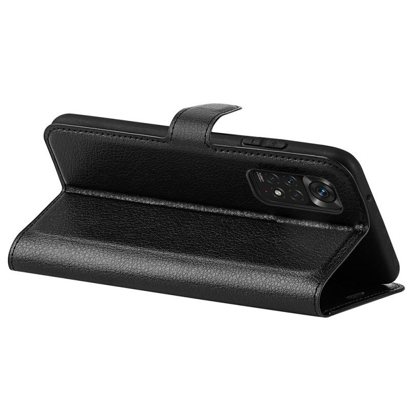 Custodia in pelle Xiaomi Redmi Note 11 / 11S Classico