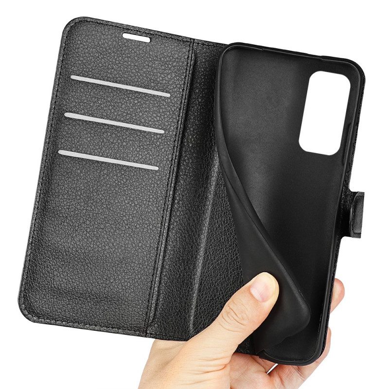 Custodia in pelle Xiaomi Redmi Note 11 / 11S Classico