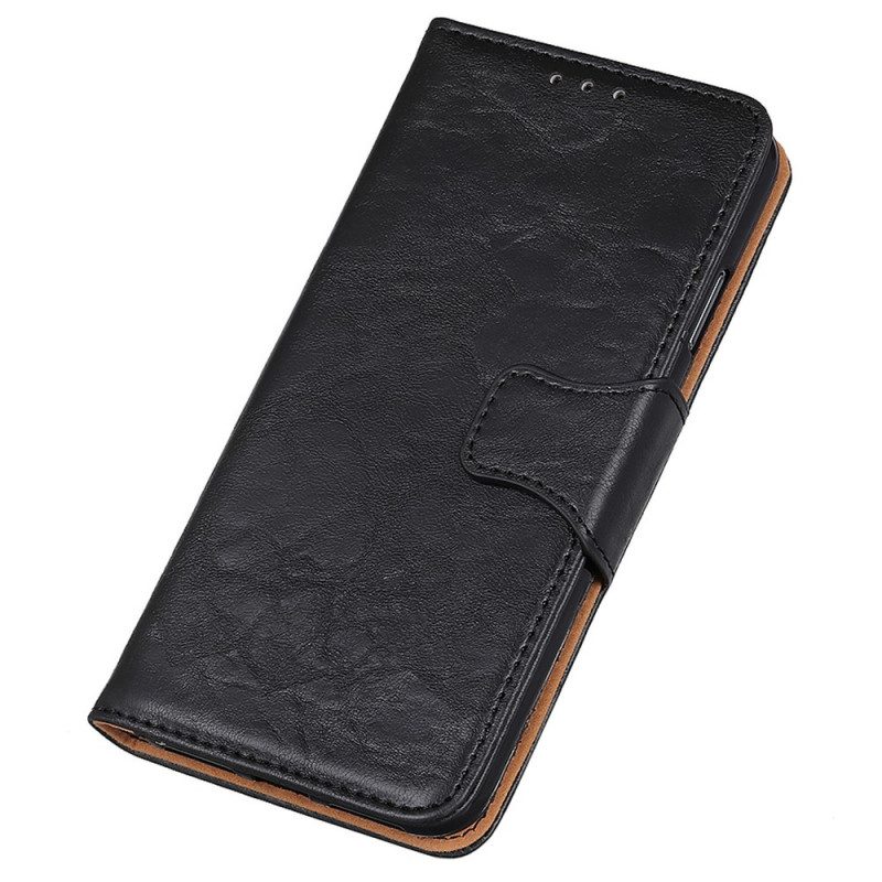 Custodia in pelle Xiaomi Redmi Note 11 / 11S Folio Cover Texture Flap Magnetico