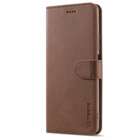 Custodia in pelle Xiaomi Redmi Note 11 / 11S Lc.imeeke Effetto Pelle