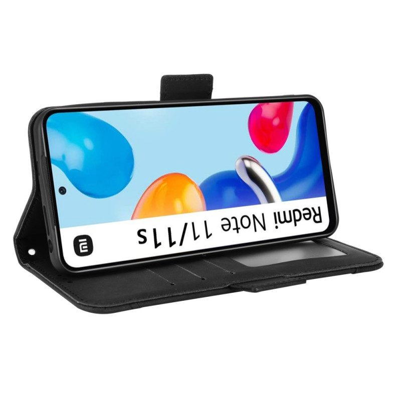 Custodia in pelle Xiaomi Redmi Note 11 / 11S Multi-carte