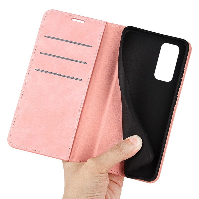 Folio Cover Xiaomi Redmi Note 11 / 11S Custodia in pelle Effetto Pelle